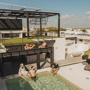 Caleta Rooftop & Pool Auberge de jeunesse
