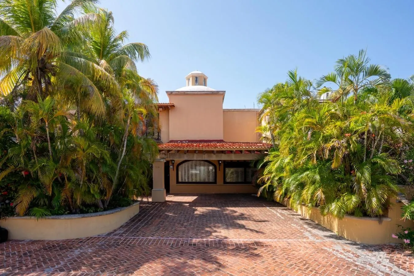 Mexican Style House In The Hotel Zone W/ Priv Pool Cancun Villa